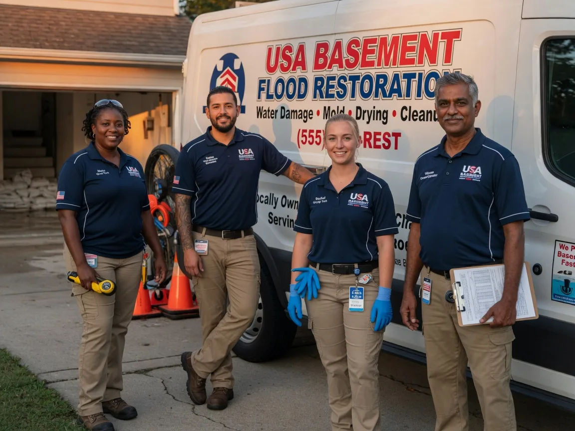 Basement Flood Cleanup company in Lucerne, CA