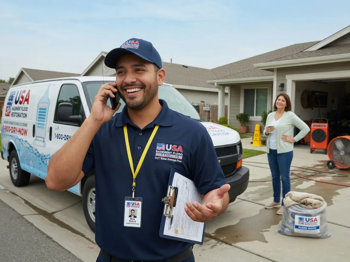 Basement Flood Cleanup Lucerne, CA FAQs